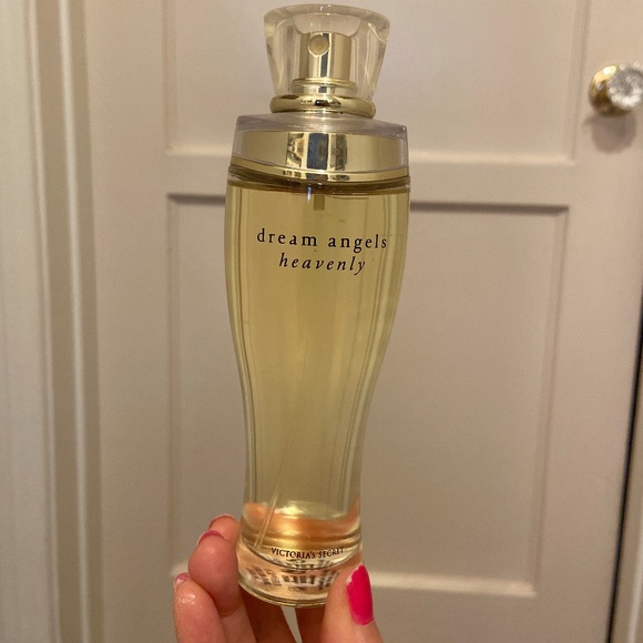NEW HUGE VICTORIA’S SECRET DREAM ANGELS HEAVENLY PERFUME 4.2 FL OZ GLASS BOTTLE - Picture 4 of 5